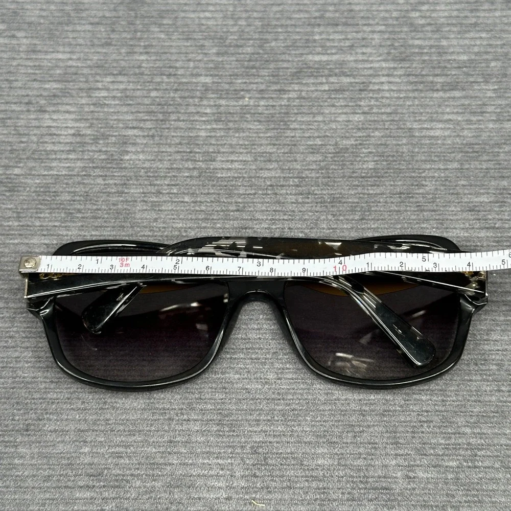 Coach HC8166 L154 Black Crystal Mosaic Butterfly Sunglasses 58-18-135